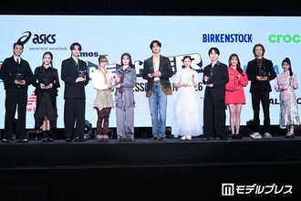 三浦翔平・吉田仁人（M!LK）・K（&TEAM）・CANDY TUNEメンバーら「SNEAKER BEST DRESSER AWARD 2026」授賞式に集結