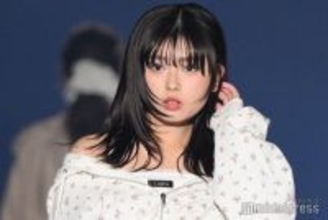 「今日好き」おひなさま（長浜広奈）、パーカーから肩チラリ ショーパン姿で美脚際立つ「脚長い」「可愛すぎる」【TGCしずおか2026】