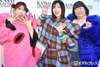 3時のヒロイン・かなで“6着縫い合わせ”衣装アピール「関コレ」出演前の準備明かし相方からツッコミ