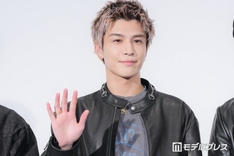 三代目JSB・岩田剛典、メンバーに「僕が1杯ご馳走しました」取材合間のエピソード告白