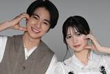 「桜田ひより＆木戸大聖「こんなに居心地の良い方はいない」「貴重な存在」2人だけが知る互いの優しさ 撮影期間には手紙交換【「モブ子の恋」インタビュー】」の画像1
