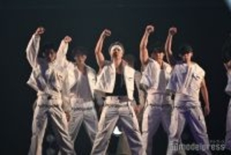 ボーカル・川村壱馬が活動休止中のTHE RAMPAGE「TGC」トリで熱気溢れる圧巻パフォーマンス【TGC広島2025】