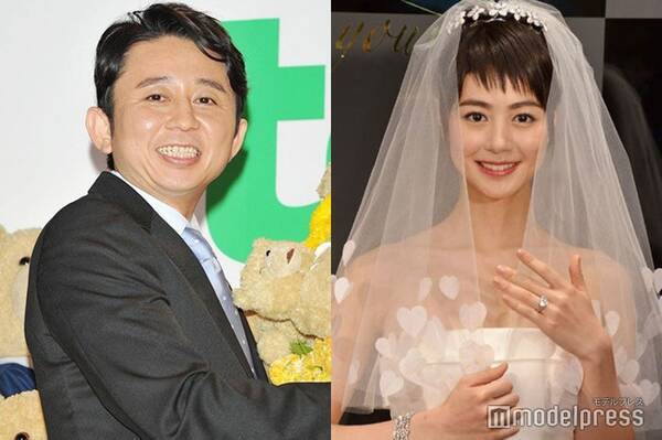 有吉弘行 夏目三久さんとの結婚式で赤面した理由 可愛い ほっこりした と反響 22年1月31日 エキサイトニュース