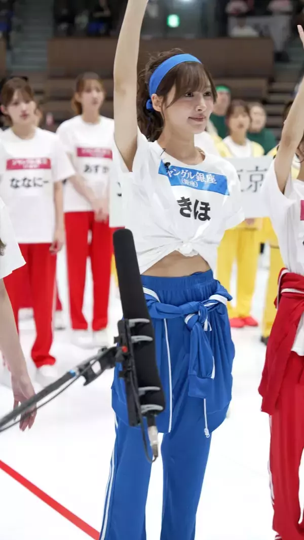 全国キャバ嬢約100人集結のガチ運動会 国立代々木競技場で開催＆東京交響楽団生オケ演奏も VTR判定事態・奇跡の逆転劇…白熱の真剣勝負