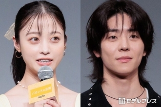 「バカンスの法則」橋本環奈＆チェ・ジョンヒョプ、オフショットで“34cmの身長差”に注目集まる「キュンとする」「楽しそうな現場」