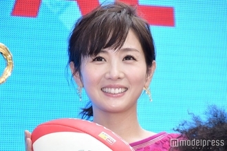 2児の母・高島彩「お弁当始まりました」ハンバーグ弁当に反響「ハート型素敵」「品数多くてすごい」