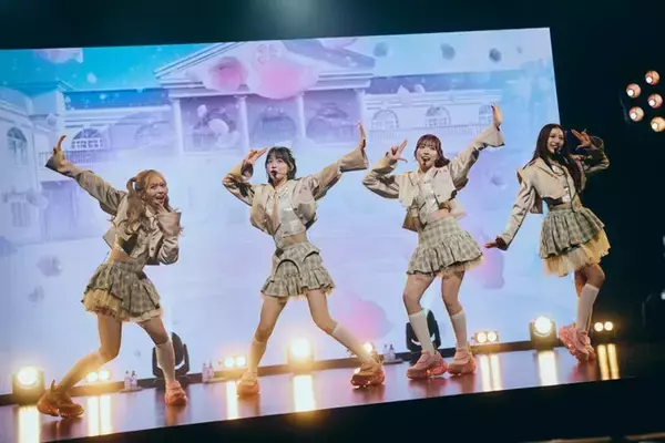 4人組アイドル・＠onefive、BABYMETAL代表曲サンプリングの新曲初披露 Zeppツアー開催も決定