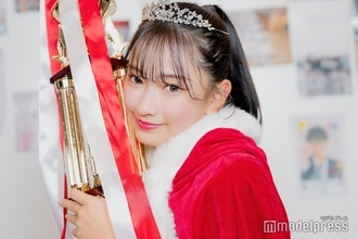 日本一かわいい中学生・ほのさん、K-POPアイドルに憧れ芸能界に興味 後押しになった家族の言葉とは【JCミスコン2025】