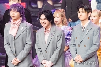 ミセス藤澤涼架「レコ大」で新髪色披露「二度見した」「もう変わってる」驚きの声【第67回輝く！日本レコード大賞】