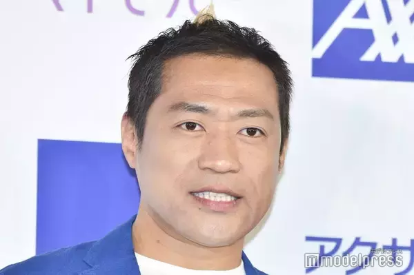 はなわ、ベンツから乗り換えた高級車披露 理由に「かっこいい」「感動」と反響