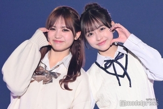 「今日好き」代⽥萌花＆永瀬さら、腕組みランウェイで多幸感放つ【TGCしずおか2026】