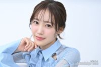 櫻坂46松田里奈、写真集撮影前に“1ヶ月集中筋トレ” 予想外だったメンバーの反応も明かす【「まつりの時間」インタビュー】