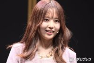 佐藤璃果「乃木坂46として最後の活動日」美脚際立つドレスショット公開「天使すぎて泣いた」「お人形さんみたい」の声