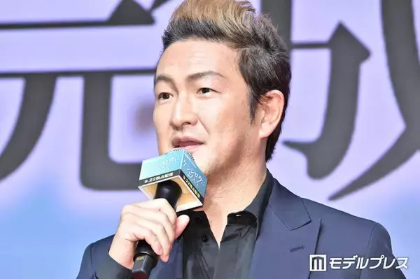 中村獅童「可愛くお化粧をしてもらった白塗りハルナツ兄弟」息子2ショット披露「そっくり」「成長早すぎる」