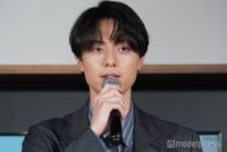 ACEes作間龍斗、撮影初日にキスシーン 共演者と驚きも「結果オーライ」【ながたんと青と -いちかの料理帖-2】