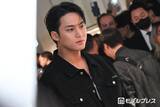 「SEVENTEEN・MINGYU（ミンギュ）車から降り立ち原宿騒然」の画像1