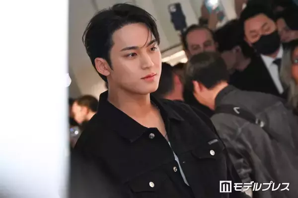 SEVENTEEN・MINGYU（ミンギュ）車から降り立ち原宿騒然