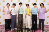 「SixTONES「24時間テレビ49」チャリティーパートナーに決定「Golden SixTONES」でサプライズ発表【コメント】」の画像1