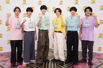 SixTONES「24時間テレビ49」チャリティーパートナーに決定「Golden SixTONES」でサプライズ発表【コメント】