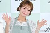 「辻希美、1歳 バースデーパーティーでの次女・夢空（ゆめあ）ちゃん公開「クリームまみれで可愛すぎる」「どんどん可愛く成長してる」と反響」の画像1