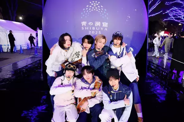 TBS新ドラマ出演抜擢ボーイズグループ・NAZE、青の洞窟でSPパフォーマンス ファンら300人集結【DREAM STAGE】