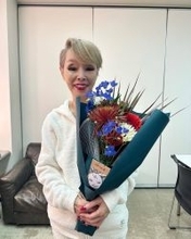 研ナオコ、愛犬そっくりなハンドメイド作品披露 義理姉からのプレゼントに「めちゃくちゃ可愛い」「器用」と反響