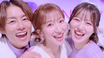 杉浦ファミリー、3人揃ってCM初共演「親から見て希空が頑張っていて」家族の“買い物ルール”明かす「カゴに入れるときはママに言う」