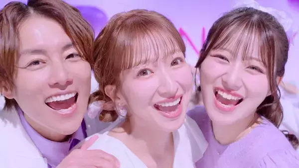 杉浦ファミリー、3人揃ってCM初共演「親から見て希空が頑張っていて」家族の“買い物ルール”明かす「カゴに入れるときはママに言う」