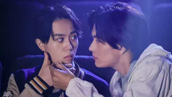 タイBLリメイクドラマ、後輩・仁（植村颯太）からの強引アプローチ・不意打ちキスに「最強口説き文句」「破壊力抜群の去り際」の声【The Boy Next World】