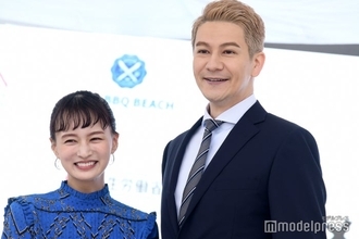 わたなべ麻衣、夫・JOY＆5歳娘とのディズニーショット公開「服装可愛い」「楽しそう」と反響