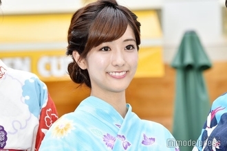TBS田村真子アナ、雰囲気一変アイドル衣装姿が話題 ≠ME櫻井ももがプロデュース
