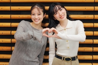 永野芽郁＆今田美桜“親友”ラジオ初対談 共通点も判明