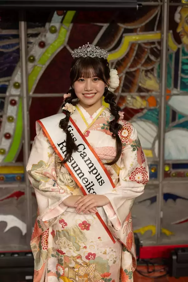 「ミスキャンパス立命館2025」結果発表 グランプリは江川萌奈さん