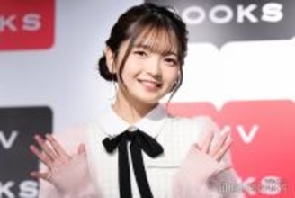 元AKB48福留光帆「お泊りロケ」ミニスカ美脚ショット公開「脚のライン綺麗」「スタイルいい」と反響