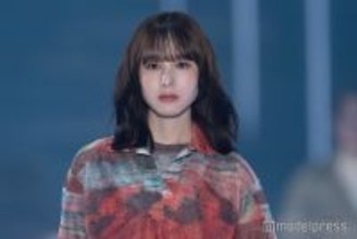 高校卒業＆イメチェン話題の本田紗来、スラリ美脚で会場魅了「何でも似合う」「好きな雰囲気」と反響【TGC2026 S/S】