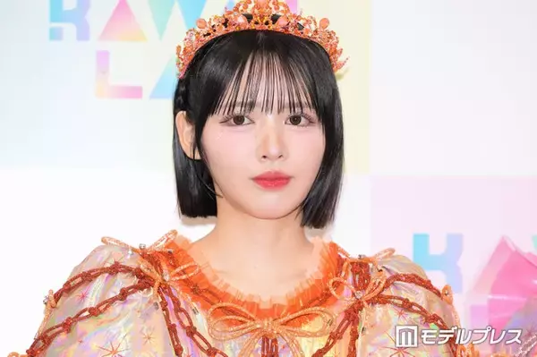 FRUITS ZIPPER鎮西寿々歌、父の誕生日祝福「おしゃれ」「優しいオーラが溢れてる」の声