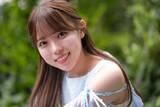 「「TIF」舞台で輝いた美女・岩永莉子さん、憧れの与田祐希は「青春を捧げたアイドルの1人」青山コンテスト参加のきっかけは？【モデルプレスインタビュー】」の画像1
