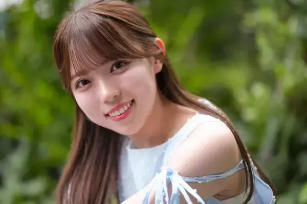 「TIF」舞台で輝いた美女・岩永莉子さん、憧れの与田祐希は「青春を捧げたアイドルの1人」青山コンテスト参加のきっかけは？【モデルプレスインタビュー】
