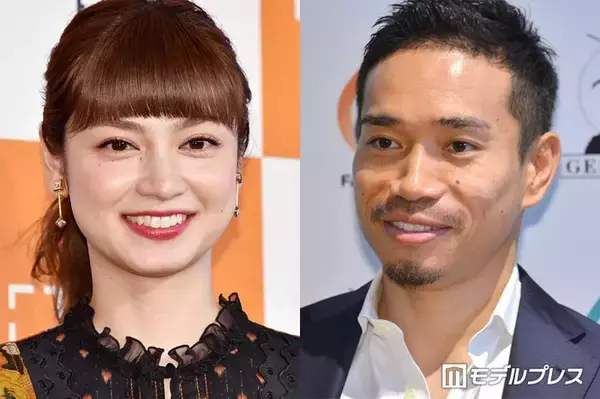 平愛梨、夫・長友佑都選手の誕生日に家族全員顔出しショット「息子くんたち大きくなった」「みんなそっくり」と反響