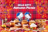 “ハローキティ＆ディアダニエル”の秋スイーツビュッフェ、ヒルトン広島で開催