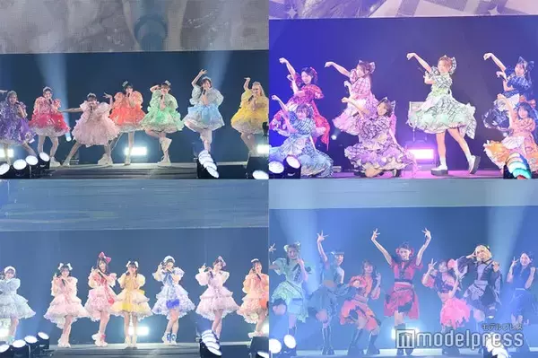 FRUITS ZIPPERらカワラボ「TGCしずおか」大トリ飾る CUTIE STREETは剥離骨折・古澤里紗の分まで全力パフォーマンス【TGCしずおか2026】