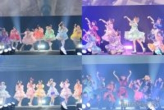 FRUITS ZIPPERらカワラボ「TGCしずおか」大トリ飾る CUTIE STREETは剥離骨折・古澤里紗の分まで全力パフォーマンス【TGCしずおか2026】