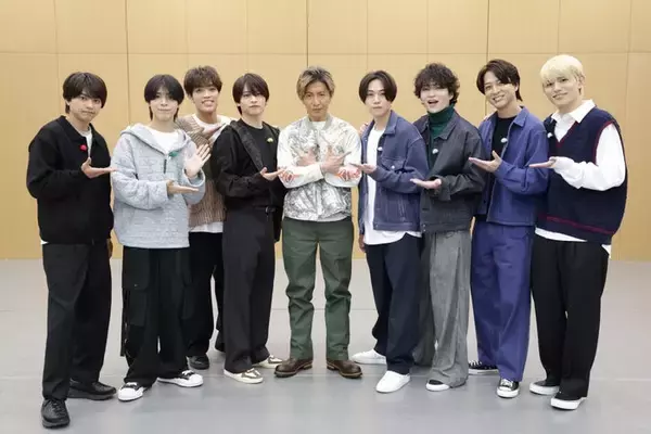 木村拓哉、timeleszメンバー全員と“緊張の2ショットトーク”「タイムレスマン」全国ネット＆ゴールデンSP第2弾放送決定