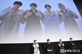 「timelesz佐藤勝利、イベントでメンバーからサプライズ 映画鑑賞誘われるも「まずは1人で行くかも」理由明かす【君と花火と約束】」の画像1