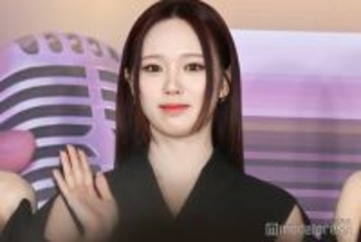 NiziUリオ、誕生日にピンク髪イメチェン披露「衝撃ビジュ」「お人形さんみたい」と反響