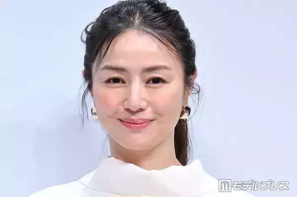 井川遥、美しさ保つ秘訣とは 継続して「もうすぐ30年」