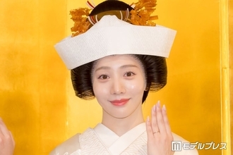 元乃木坂46能條愛未、結婚披露宴での母との2ショット公開「胸がジーンとする」「幸せオーラ溢れてる」歌舞伎俳優・中村橋之助と結婚