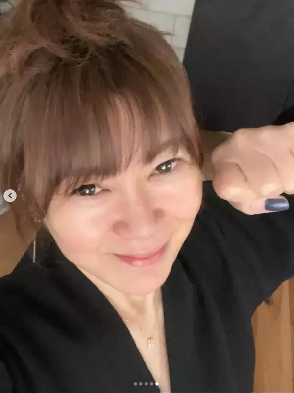 網浜直子、離婚報告「円満離婚です」夫は松山三四朗