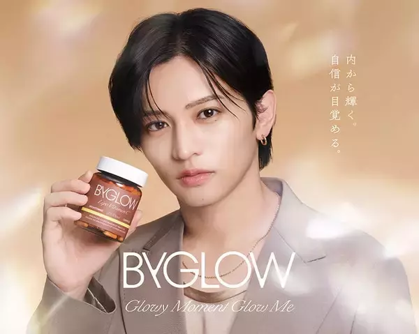 timelesz猪俣周杜、育てたいのは“アイドルとしての自分”大人の魅力際立つ「ByGLOW」新テレビCM公開