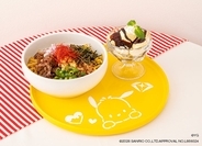 TREASURE×サンリオ“はぴだんぶい”のテーマカフェ、東京・大阪で開催 TEUMEをおもてなし